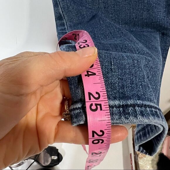 J Brand Crop Tuxedo Blue Jeans - Picture 10 of 10